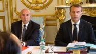 Gérard Collomb, jusqu'alors numéro deux gouvernement, veut quitter l'exécutif malgré le refus d'Emmanuel Macron.