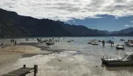 Le niveau du lac d'Annecy pourrait encore baisser de dix centimètres, d'ici la fin de la semaine.