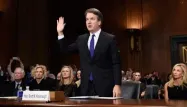 "Je garderai un esprit ouvert pour chaque affaire", promet Brett Kavanaugh dans sa tribune (photo d'archives).