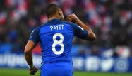 Dimitri Payet remplace en équipe de France Nabil Fekir qui souffre d'une entorse à la cheville gauche.