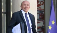 Gérard Collomb avait annoncé qu'il pourrait quitter le gouvernement après les Européennes de 2019.