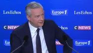 Le Maire sur la réussite économique de Trump : "Ça n’est pas notre modèle"