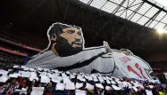 Supporters lyonnais, Olympique Lyonnais, ROMAIN LAFABREGUE / AFP 1280