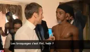 Emmanuel Macron avait demandé à Reaulf de "ne pas refaire de bêtises".