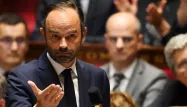 Edouard Philippe a démenti toute tension avec le président de la République, mercredi.