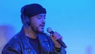 VIDEO - Slimane interprète en live "Nous deux" sur Europe 1