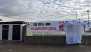 amazon espagne grève