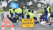 Dans la région marseillaise, les "gilets jaunes" ont bloqué de nombreux axes, samedi.
