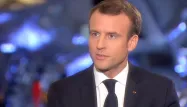 Le président de la République était l'invité du JT de 20H de TF1 mercredi.