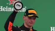Max Verstappen crédit : NELSON ALMEIDA / AFP