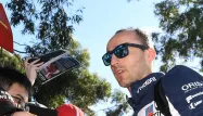 Robert Kubica, 2018 crédit : WILLIAM WEST / AFP - 1280