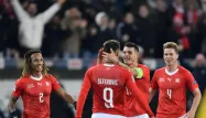 Foot/Ligue des nations : la Suisse corrige la Belgique (5-2) et se qualifie pour le Final Four