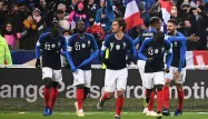 Les Bleus terminent l'année sur une victoire.