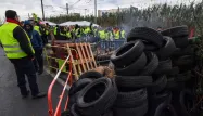 gilets jaunes crédit : PASCAL GUYOT / AFP - 1280