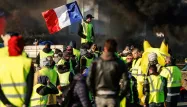 Les "gilets jaunes" sont parvenus à mobiliser tout le week-end en France.