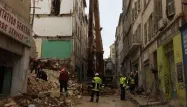 Huit personnes sont mortes dans l'écroulement de deux immeubles vétustes du quartier de Noailles, à Marseille, le 5 novembre.