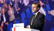 Emmanuel Macron s'était rendu au congrès des maires de France l'an passé.