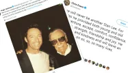 Hugh Jackman et Chris Evans ont rendu hommage à Stan Lee.