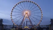 La grande roue a été démontée en mai dernier.