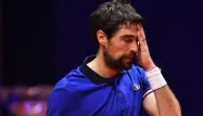 Chardy a été largement dominé par Coric.