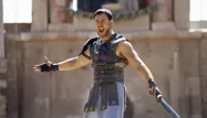 Russel Crowe dans la peau de Maximus, dans le premier Gladiator.