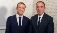 macron, nikos