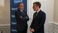 macron europe 1