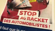 INFORMATION EUROPE 1 - "STOP au racket !" : le tract offensif des Républicains sur les carburants