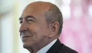 Gérard Collomb crédit : ROMAIN LAFABREGUE / AFP