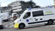 ambulance crédit : LOIC VENANCE / AFP - 1280