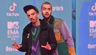 Bigflo et Oli, MTV Europe Music Awards 2018, crédit : ANDER GILLENEA / AFP - 1280