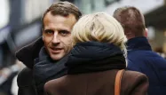 Emmanuel et Brigitte Macron ont passé le weekend de la Toussaint à Honfleur, un séjour à titre privé.
