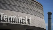 aéroport Roissy-Charles de Gaulle, terminal 1 crédit : JOEL SAGET / AFP - 1280