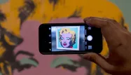 Andy Warhol, pop, culture, Martin BERNETTI / AFP 1280