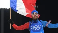 Coupe du monde de biathlon : Martin Fourcade remporte la poursuite d'Hochfilzen