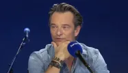 David Hallyday : "La musique est une voie magnifique pour s'isoler"