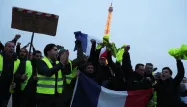À Paris, comme dans d'autres villes de l'Hexagone, la mobilisation des "gilets jaunes" s'est poursuivie samedi 29 décembre.