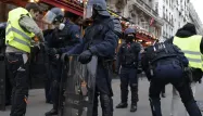 Les forces de l'ordre ont été mobilisés cinq samedi de suite lors des journées de mobilisation des "gilets jaunes".