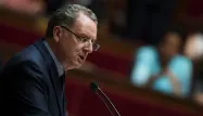 Le président de l'Assemblée nationale Richard Ferrand a assuré que les promesses de Macron seraient tenues.