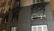 L'incendie s'est déclaré dans un appartement de la cité Paul-Éluard de Bobigny.