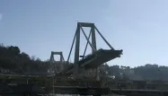 Le pont de Gênes s'était effondré le 14 août dernier, faisant 43 morts et des dizaines de blessés.