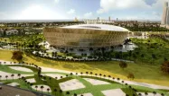 Sorte de soucoupe aux formes arrondies, le Lusail Stadium comptera 80.000 places et doit être livré en 2020.
