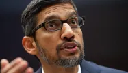 Google, Sundar Pichai, crédit : SAUL LOEB / AFP - 1280