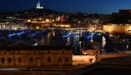 Le jeune homme a été tué à coups de couteau jeudi soir à Marseille, près du Vieux-Port.