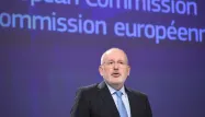 Pour Frans Timmermans, "l'Europe cesse d'être l'Europe" si les autorités ne parviennent pas à assurer un sentiment de sécurité aux juifs.