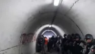 Stade Marakana, Belgrade, Étoile rouge de Belgrade, tunnel, Capture d'écran YouTube 1280