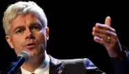 Laurent Wauquiez a reconnu avoir "soutenu ce mouvement (…) celui des Français assommés par les taxes et les impôts".