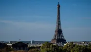 Tourisme, Paris, Tour Eiffel, Philippe LOPEZ / AFP 1280