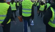 L'homme est accusé d'être l'auteur de violences à l'encontre de policiers lors d'une manifestation de "gilets jaunes". (image d'illustration)
