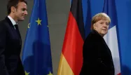 Emmanuel Macron et Angela Merkel, le 18 novembre dernier à Berlin.